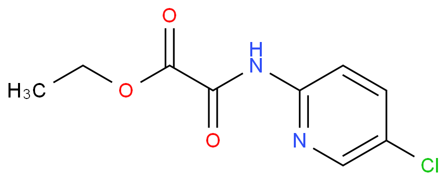 N-(5-氯吡啶-2-基)草胺酸乙酯