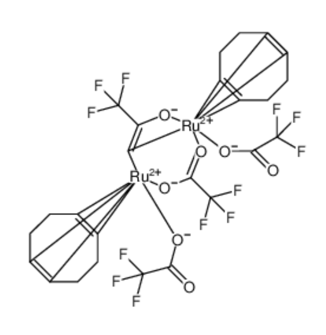 (1,5-环辛二烯基)双(三氟乙酸)钌(II)二聚体