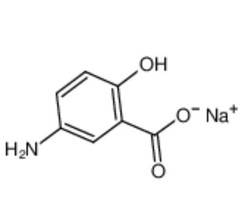 2-羟基-5-氨基苯甲酸钠