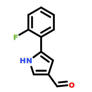 5-(2-氟苯基)-1H-吡咯-3-甲醛