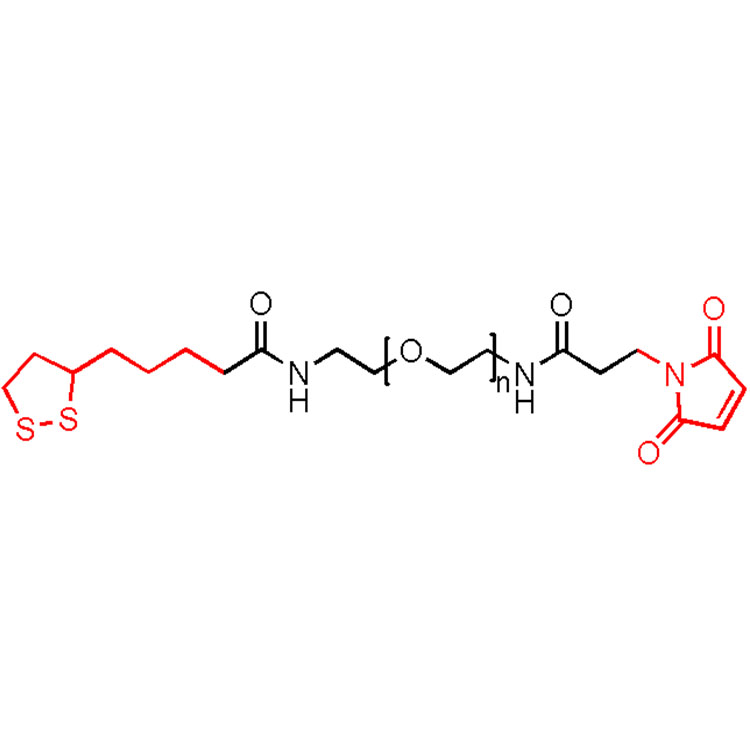 硫辛酸-聚乙二醇-马来酰亚胺