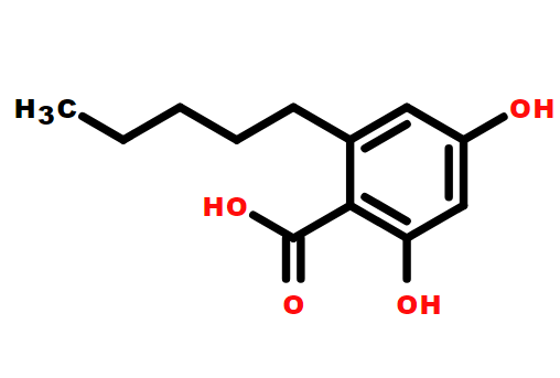 2,4-二羟基-6-戊基苯甲酸