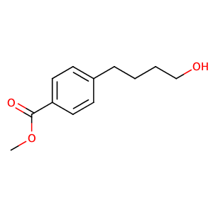 甲基4-(4-羟基丁基)苯甲酸酯