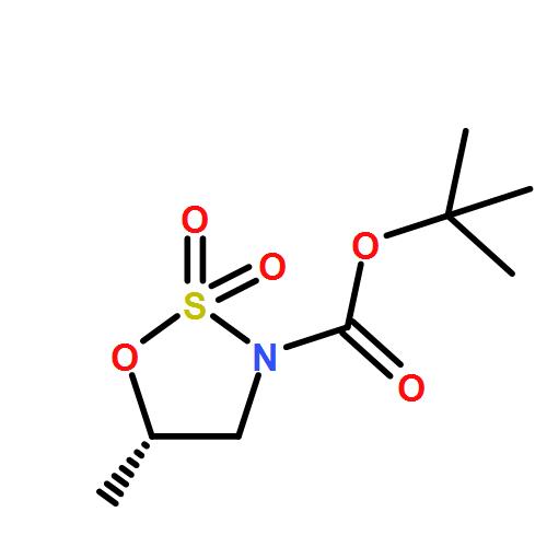 tert-butyl (S)-5-methyl-1,2,3-oxathiazolidine-3-carboxylate 2,2-dioxide