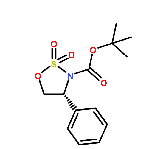 tert-butyl (R)-4-phenyl-1,2,3-oxathiazolidine-3-carboxylate 2,2-dioxide