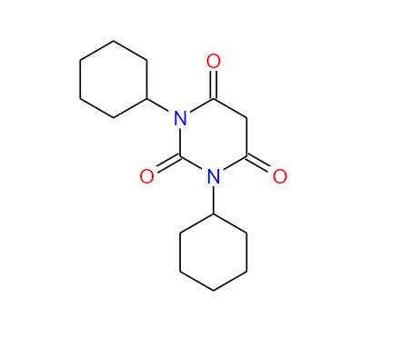 35824-91-0；1,3-二环己基巴比妥酸