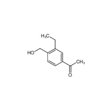 1-(3-乙基-4-羟甲基)苯乙酮