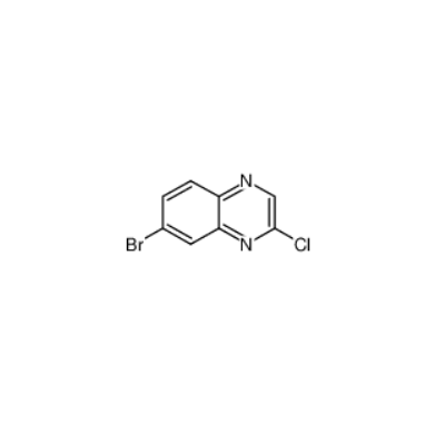 7-溴-2-氯喹喔啉