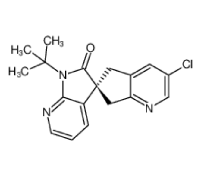 (S)-1'-(tert-butyl)-3-chloro-5,7-dihydrospiro[cyclopenta[b]pyridine-6,3'-pyrrolo[2,3-b]pyridin]-2'(1