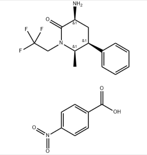 Benzoic acid, 4-nitro-, compd. with (3S,5S,6R)-3-amino-6-