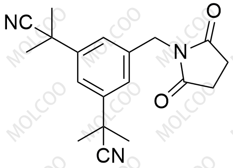 阿那曲唑杂质 2