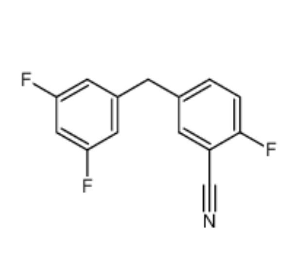 5-(3,5-二氟苄基)-2-氟苄腈