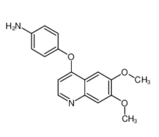 4-[(6,7-二甲氧基喹啉-4-基)氧]苯胺