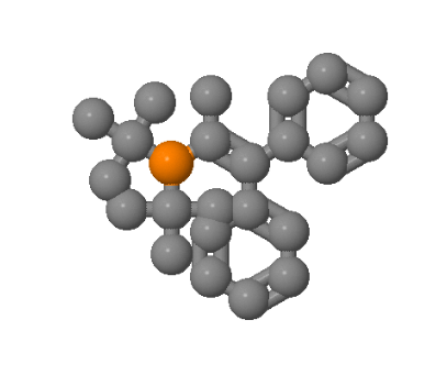 384842-25-5；二环己基(2,2-二苯基-1-甲基乙烯基)磷化氢