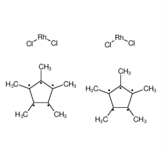 二氯(五甲基环戊二烯基)合铑(III)二聚体
