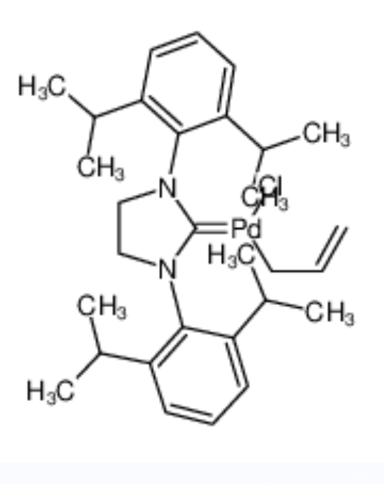 烯丙基氯化[1,3-双(2,6-二-异丙苯基)-4,5-二氢咪唑-2-基]钯