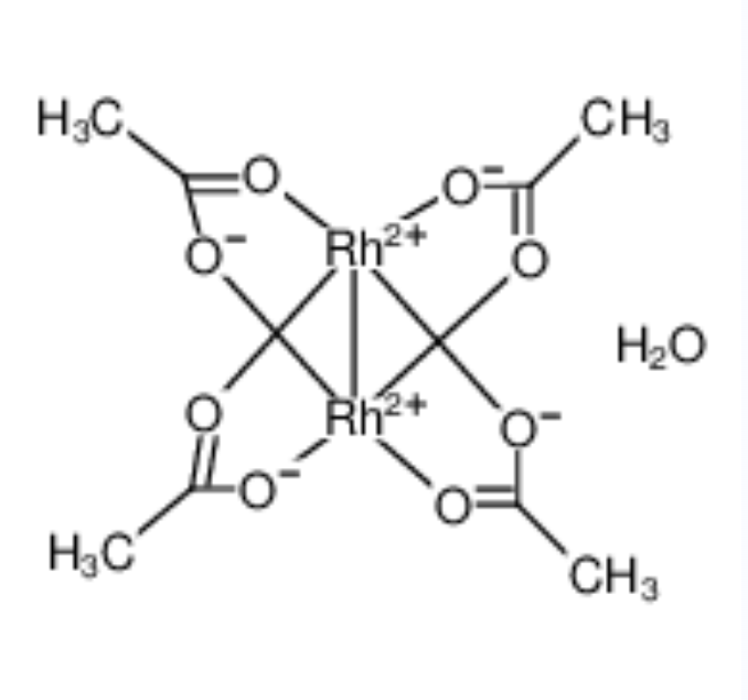 二聚醋酸铑 二水合物