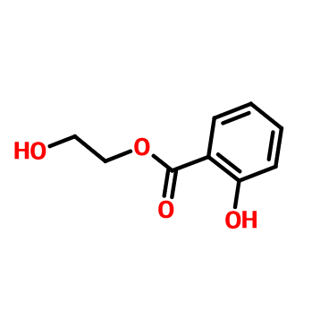 87-28-5；乙二醇单水杨酸酯；Ethylene glycol monosalicylate