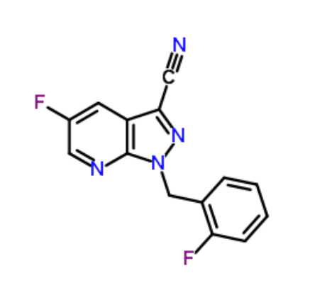 5-氟-1-(2-氟苯基)-1H-吡唑酮基[3,4-B]吡啶-3-甲腈