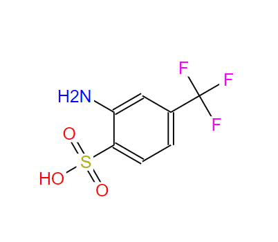 1513-44-6；3-氨基-alpha,alpha,alpha-三氟甲苯-4-磺酸