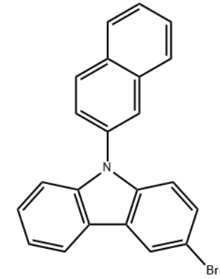 N-(2-萘基)-3-溴咔唑