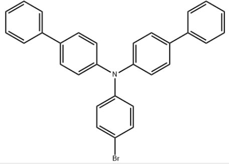 N-(4-溴苯基)-N,N-双(1,1'-联苯-4-基)胺