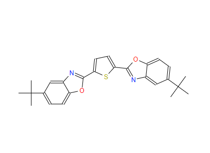 2,5-双(5-叔丁基-2-苯并恶唑基)噻吩；7128-64-5