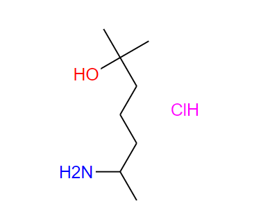 543-15-7；盐酸庚胺醇