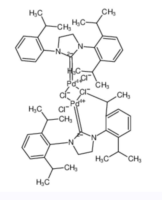 1,3-双(二异丙基苯基)-2-咪唑啉亚基氯化钯二聚体