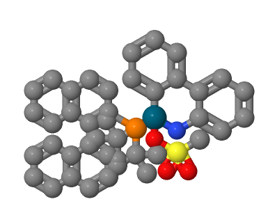 甲基(2-(二叔丁基膦基)-1,1'-联萘基] [2-(2'-氨基-1,1'-联苯)]钯(II)