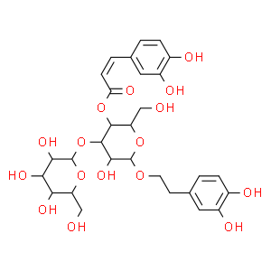 大车前苷；104777-68-6