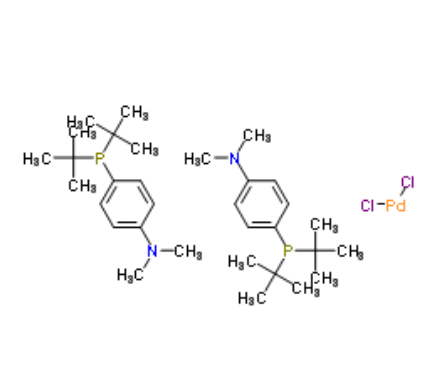 二氯 二叔丁基-(4-二甲基氨基苯基)磷钯(II)
