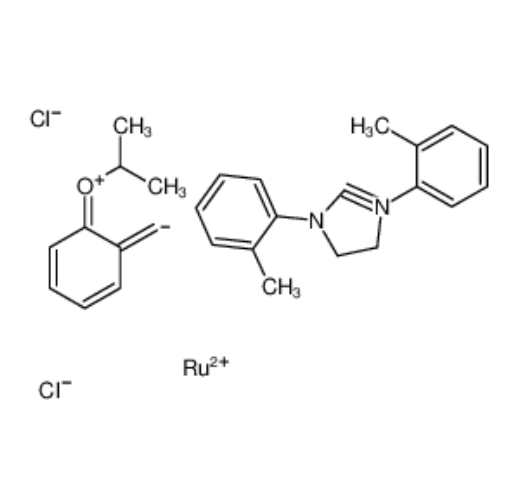 二氯[1,3-双(2-甲基苯基)-2-咪唑烷亚基](2-异丙氧基苯亚甲基)钌(II)