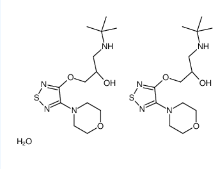 91524-16-2；(S)-timolol hemihydrate