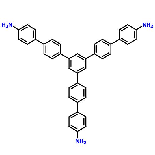 5''-(4'-氨基-[1,1'-联苯]-4-基)-[1,1':4',1'':3'',1''':4''',1''''-五联苯]-4,4''''-二胺