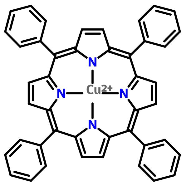 5,10,15,20-四苯基-21H,23H-卟吩铜(II)
