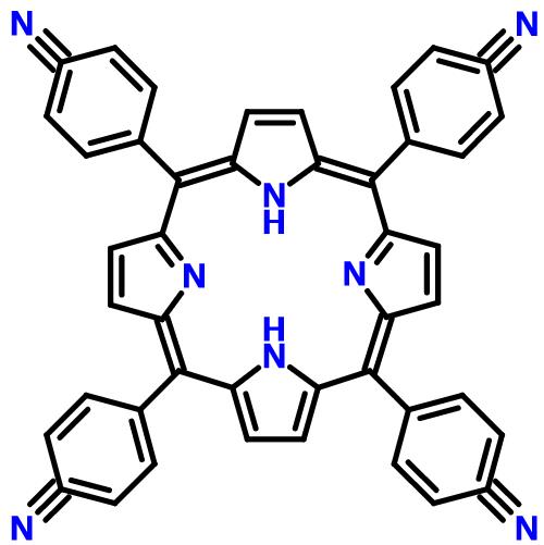 5,10,15,20-四(4-氰基苯基)卟啉