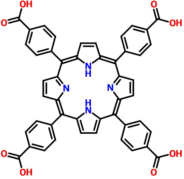 中-四(4-羧基苯基)卟吩