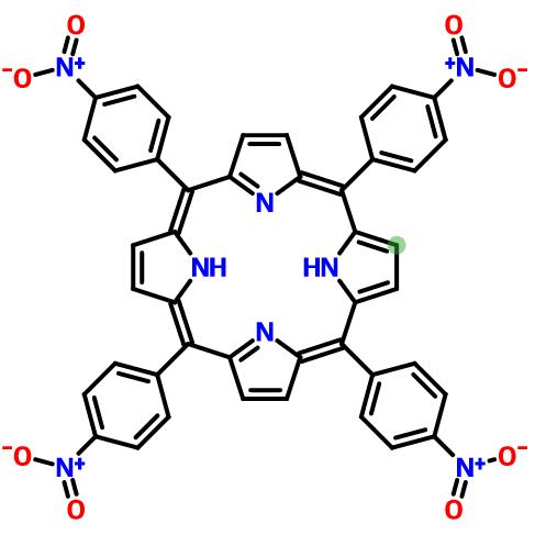 5,10,15,20-四(4-硝基苯基)卟啉