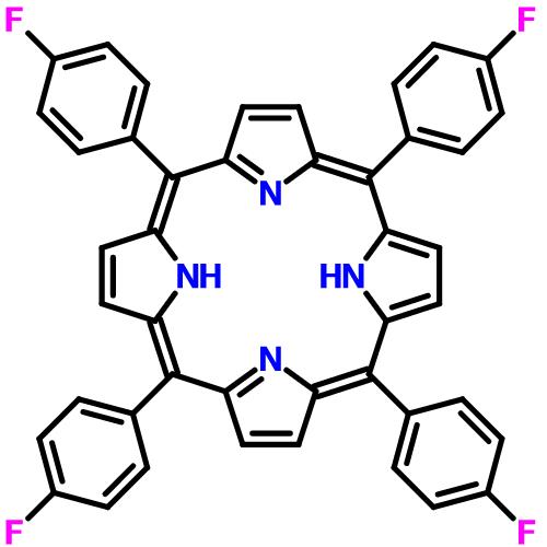 5,10,15,20-四(4-氟苯基)-21H,23H-卟啉