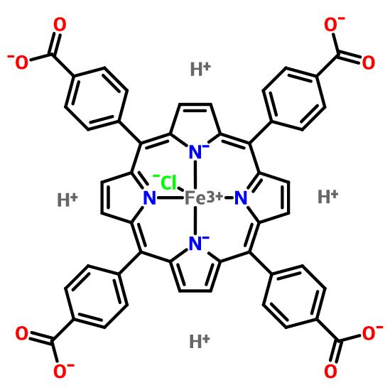 MESO-四(4-羧基苯基)卟吩氯化铁