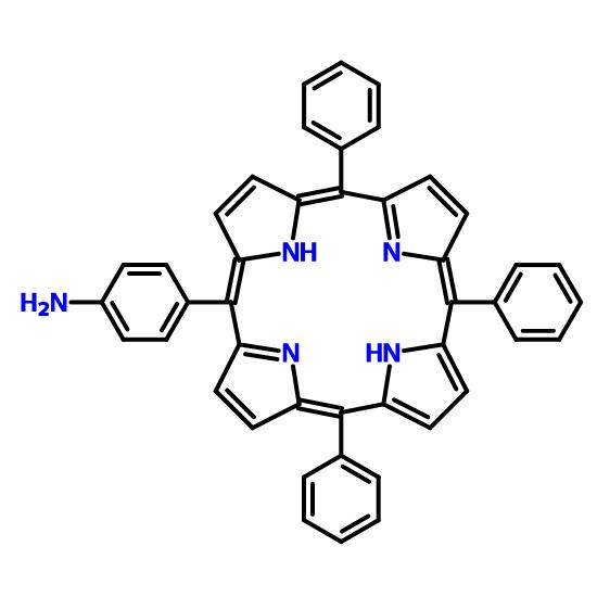 4-(10,15,20-三苯基卟啉-5-基)苯胺