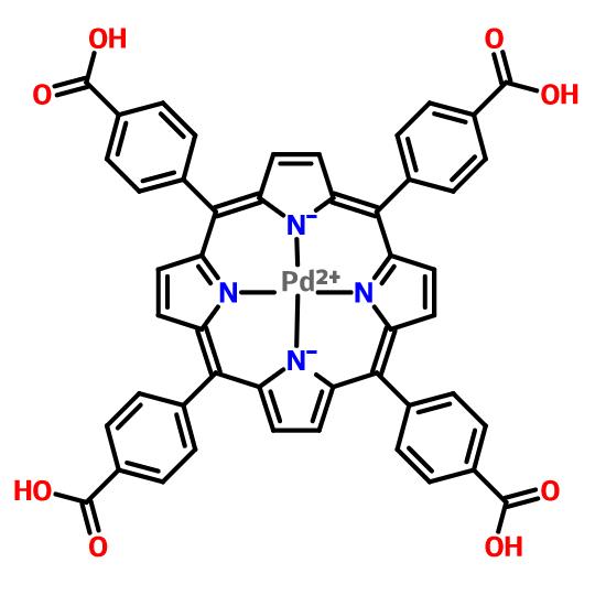 MESO-四(羰基苯基)卟吩钯