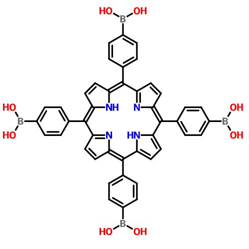 5,10,15,20-四(4-硼酸基苯)-21H,23H-卟啉