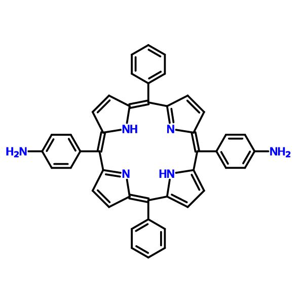 5,15-(氨苯基)- 10,20-苯基卟啉