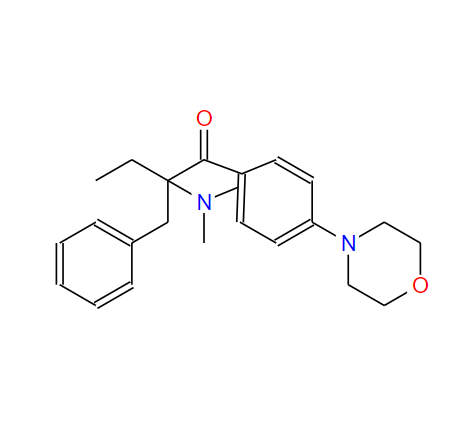 2-苄基-2-二甲基氨基-1-(4-吗啉苯基)丁酮；119313-12-1