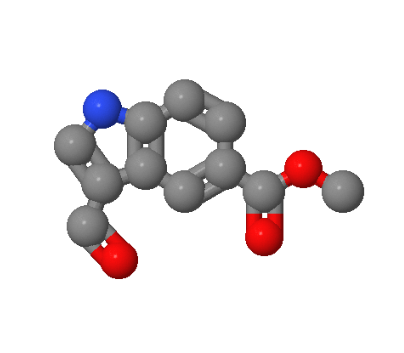 3-醛基吲哚-5-甲酸甲酯;197506-83-5