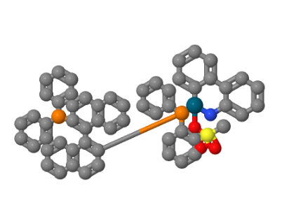 2151915-22-7；甲磺酸[2,2'-双(二苯基膦)-基-1,1'-联苯-2-基)钯(II)
