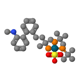 1621274-11-0；甲磺酸(三叔丁基膦基)(2'-甲氨基-1,1'-联苯-2-基)钯(II)