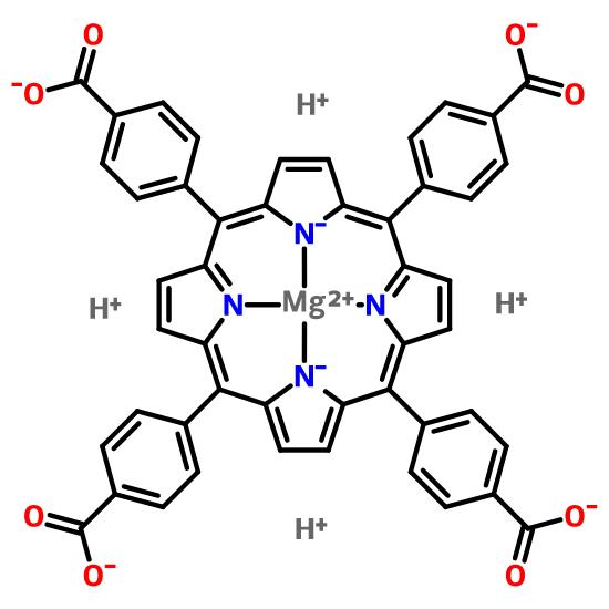 TCPP-Mg(2+)